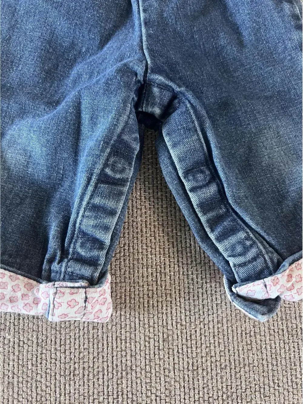 Vintage Old Navy Cuffed Jeans
